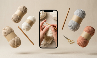 App para Fazer Crochê: Aprenda Passo a Passo, Mesmo Sendo Iniciante