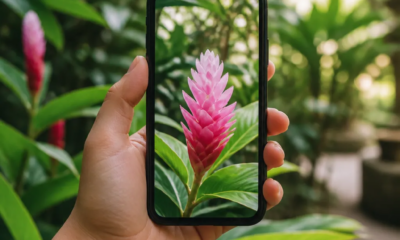 Aplicativo para Reconhecer Plantas e Flores