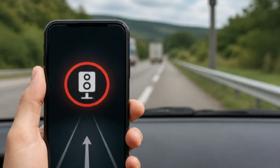 Detecte Radares pelo Celular com Este Aplicativo