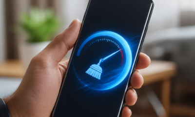 Limpe o Celular e Ganhe Velocidade