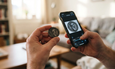 App para Descobrir o Valor de Moedas Raras