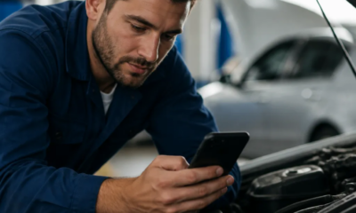 App para Aprender a Consertar Carros