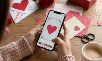 Crie Cartas de Amor Personalizadas pelo Celular
