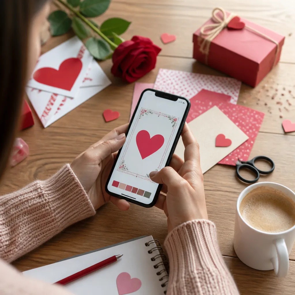 Crie Cartas de Amor Personalizadas pelo Celular