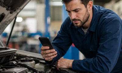 Seu Guia para Consertos Automotivos Pelo Celular
