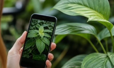Descubra o Nome das Plantas com Este App