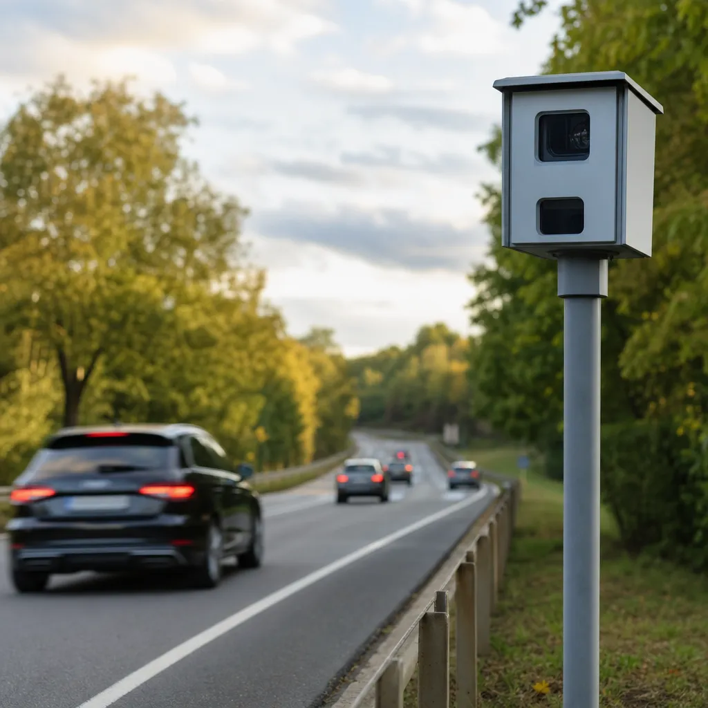 Identifique Radares na Estrada: Aplicativo gratuito!
