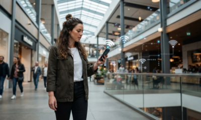 Descubra redes Wi-Fi perto de você