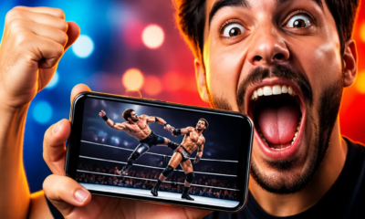 WWE Ao Vivo: Descubra o App