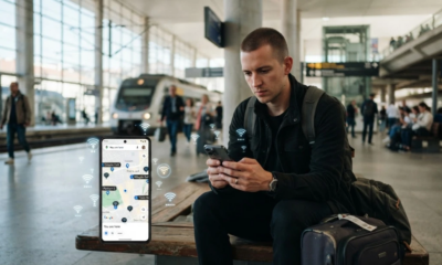 Descubra WiFi Grátis Perto de Você