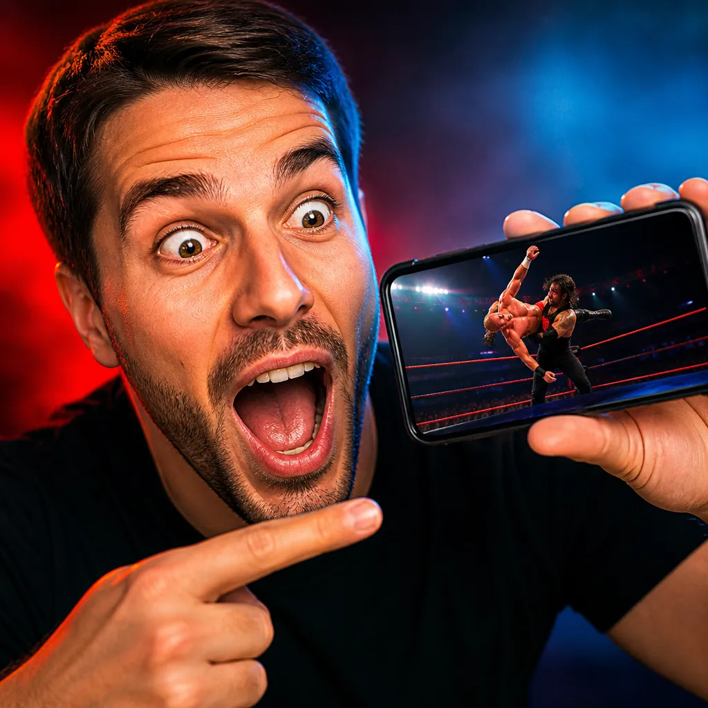 WWE ao Vivo no Celular: Descubra Como Assistir