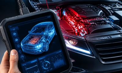 App para Escanear e Consertar Carros