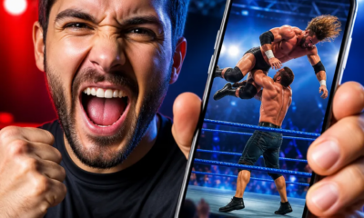 App para Assistir WWE ao Vivo: Ação e Lutas na Palma da Mão