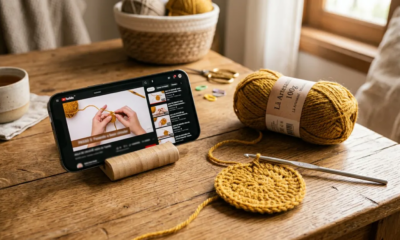 Quer Aprender Crochê? Conheça o App para Começar do Zero