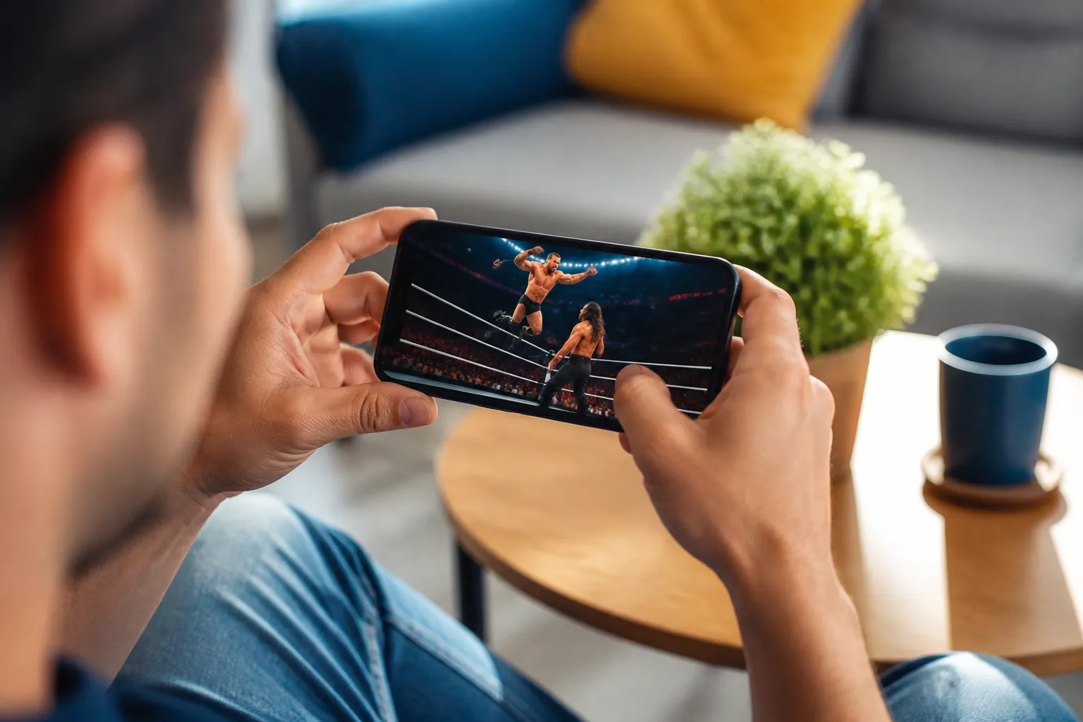Guia Completo: Assista WWE Ao Vivo Direto do Seu Celular