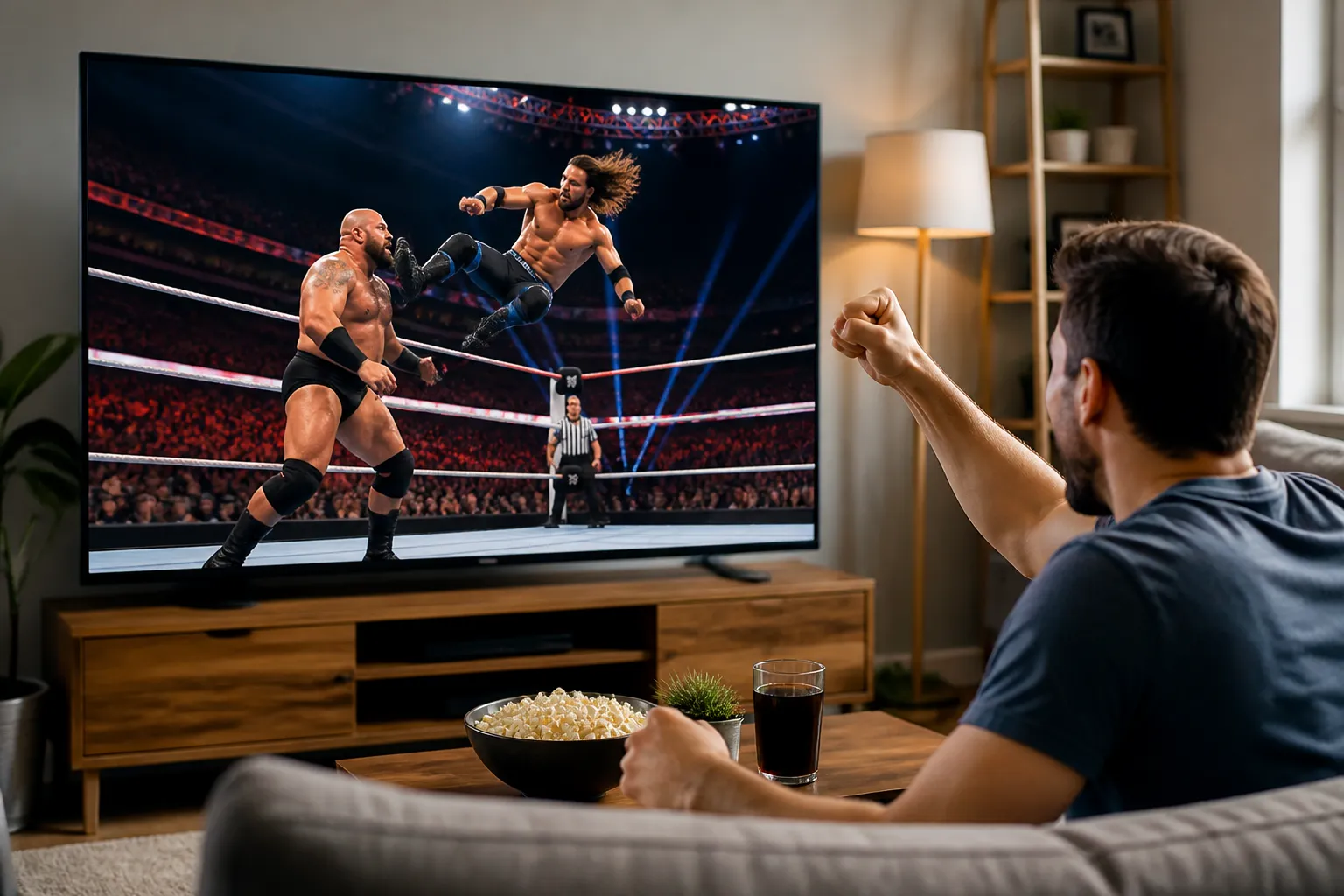 Guia Completo: Assista WWE Online Sem Sair de Casa Agora