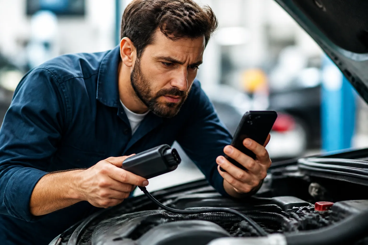 App que Escaneia Problemas do Carro e Indica Conserto