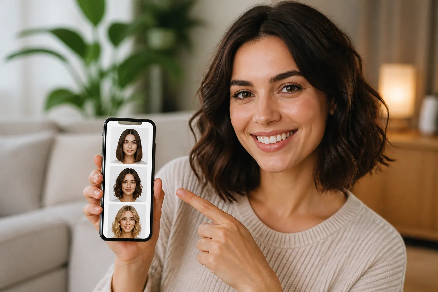 Veja como fica seu cabelo com diferentes cortes antes de ir ao salão