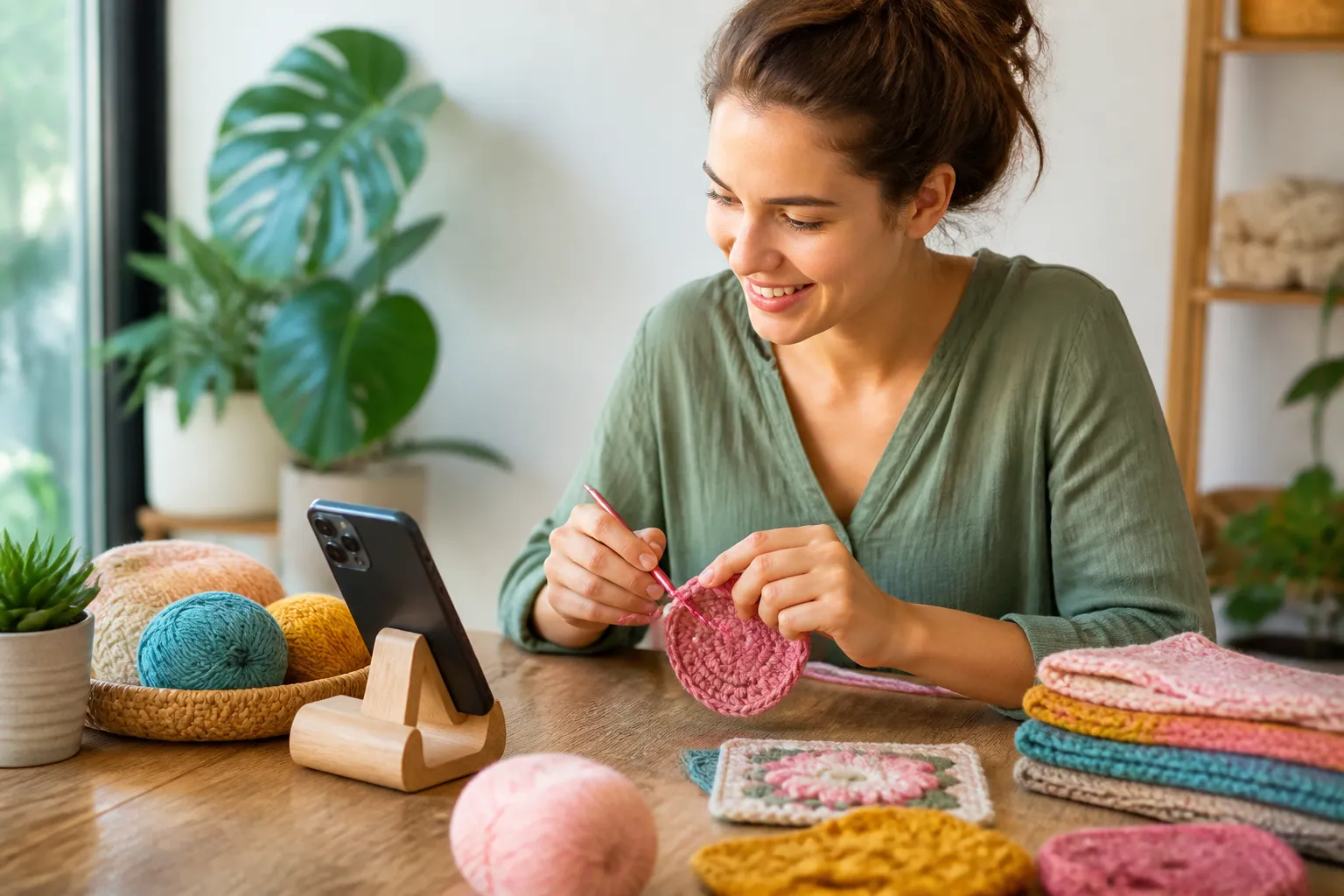 Como Usar o App de Crochê: Guia Completo para Começar